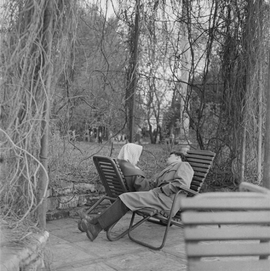 Парк Горького. Автор: Эрвин Волков, 1961 год