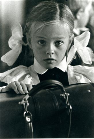 «Первоклассница», автор: Николай Филиппов, 1970 год.