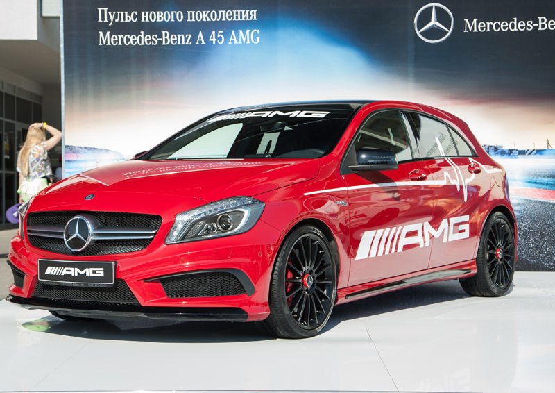 Mercedes-Benz A 45 AMG