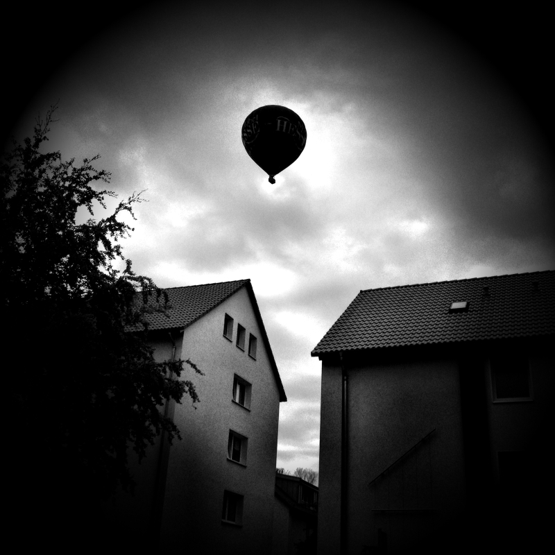 Воздушный шар. Фото Павла Мороза