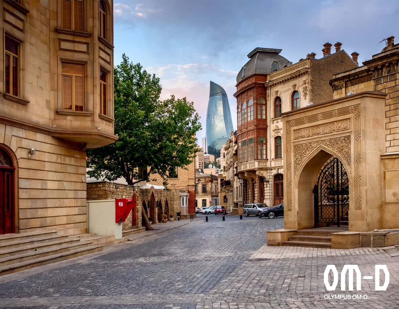 Баку. Тестовые фото Olympus OM-D E-M1. Фото Елены Петровой