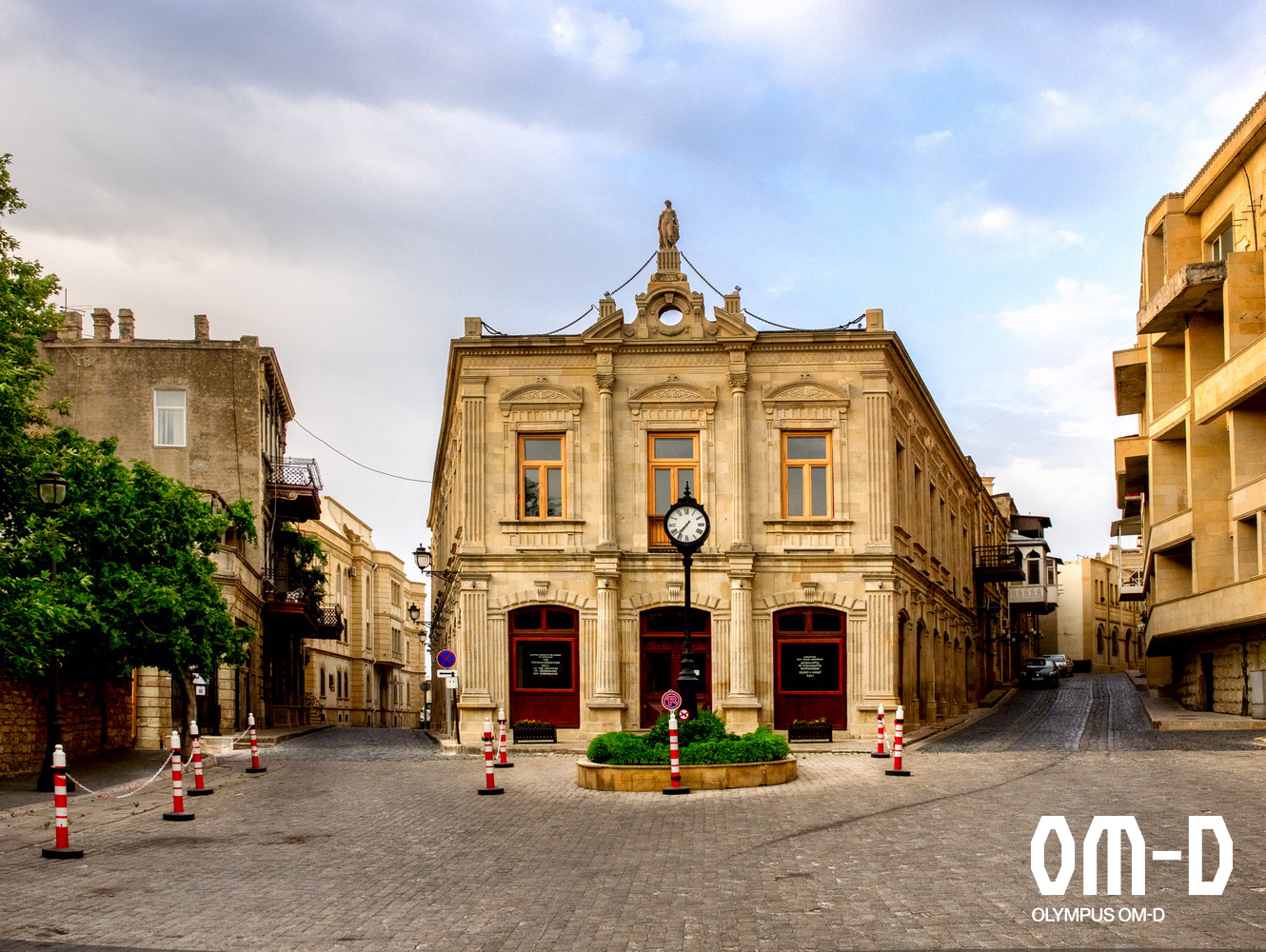 Баку. Тестовые фото Olympus OM-D E-M1. Фото Елены Петровой