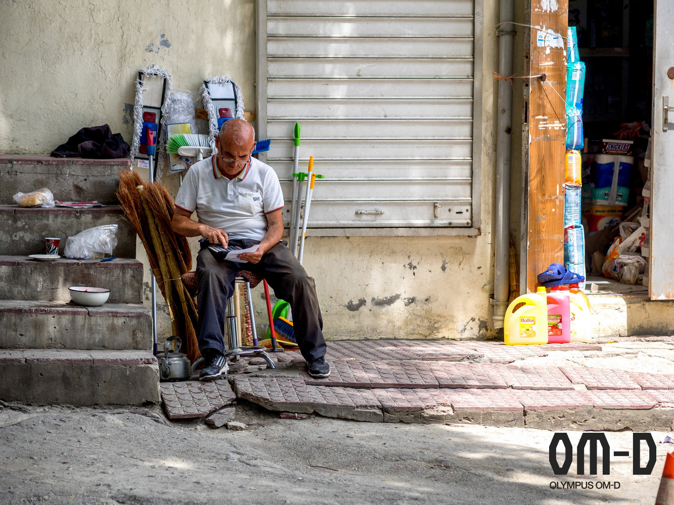 Баку. Тестовые фото Olympus OM-D E-M1. Фото Елены Петровой