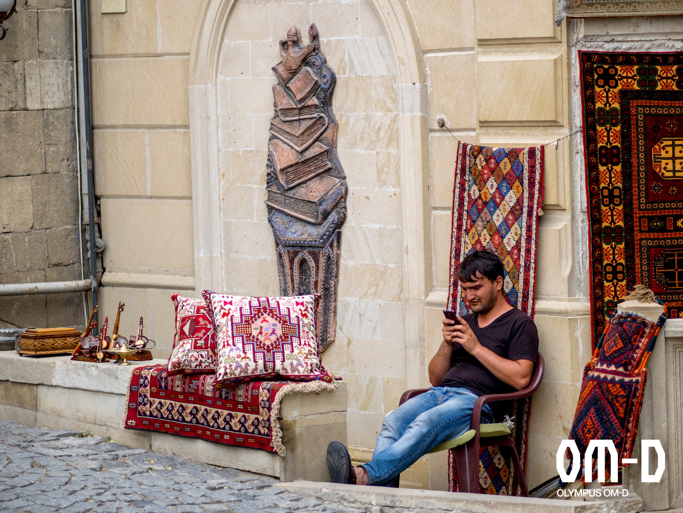 Баку. Тестовые фото Olympus OM-D E-M1. Фото Елены Петровой