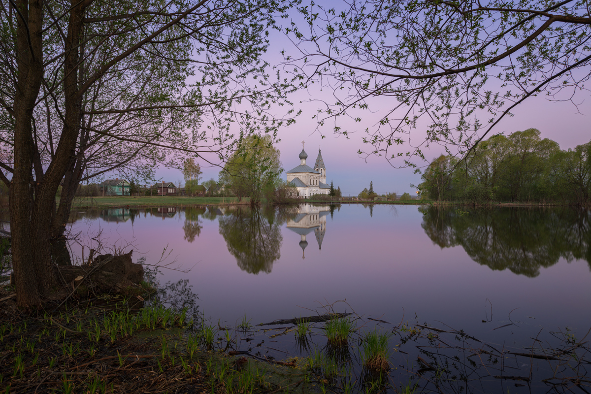 Унимерь, Ярославская область. Автор: Денис Сорокин