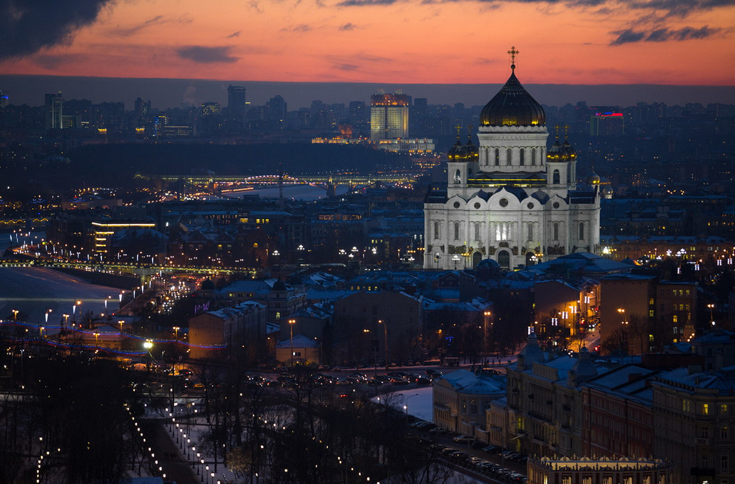 Храм Христа Спасителя. Фото: Николай Смоляков