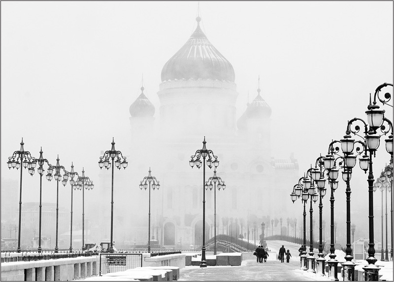 Храм Христа Спасителя. Фото: Дмитрий Зверев
