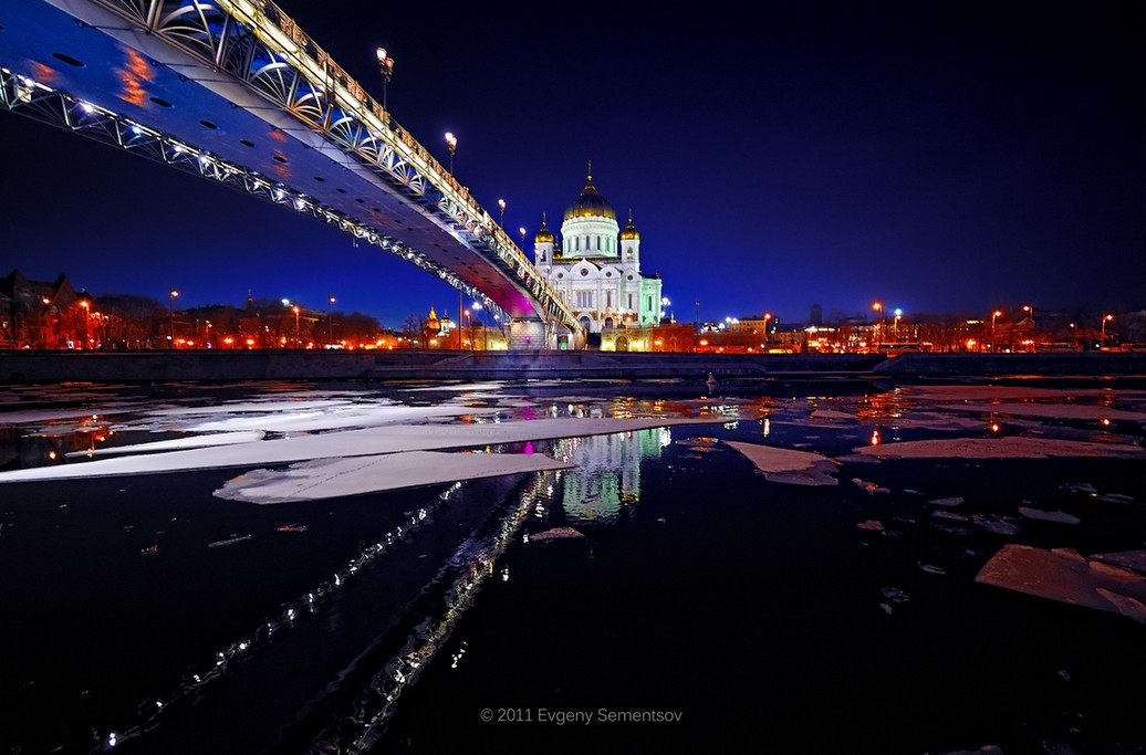 Храм Христа Спасителя. Фото: Евгений Семенцов