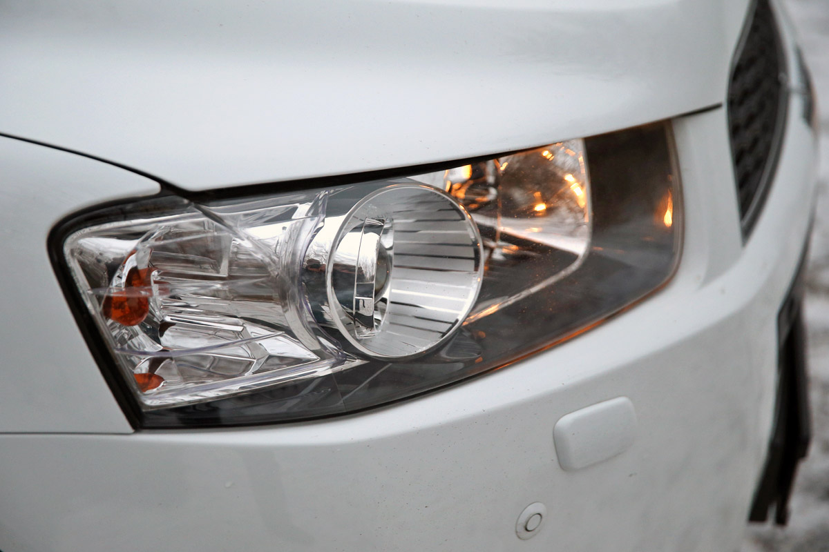 Chevrolet Captiva 2,2 D. Фото Владимира Повшенко