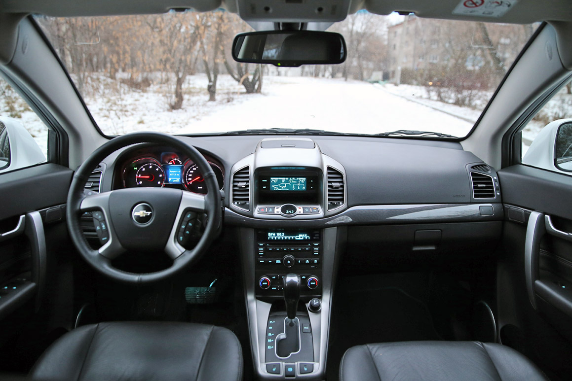 Chevrolet Captiva 2,2 D. Фото Владимира Повшенко