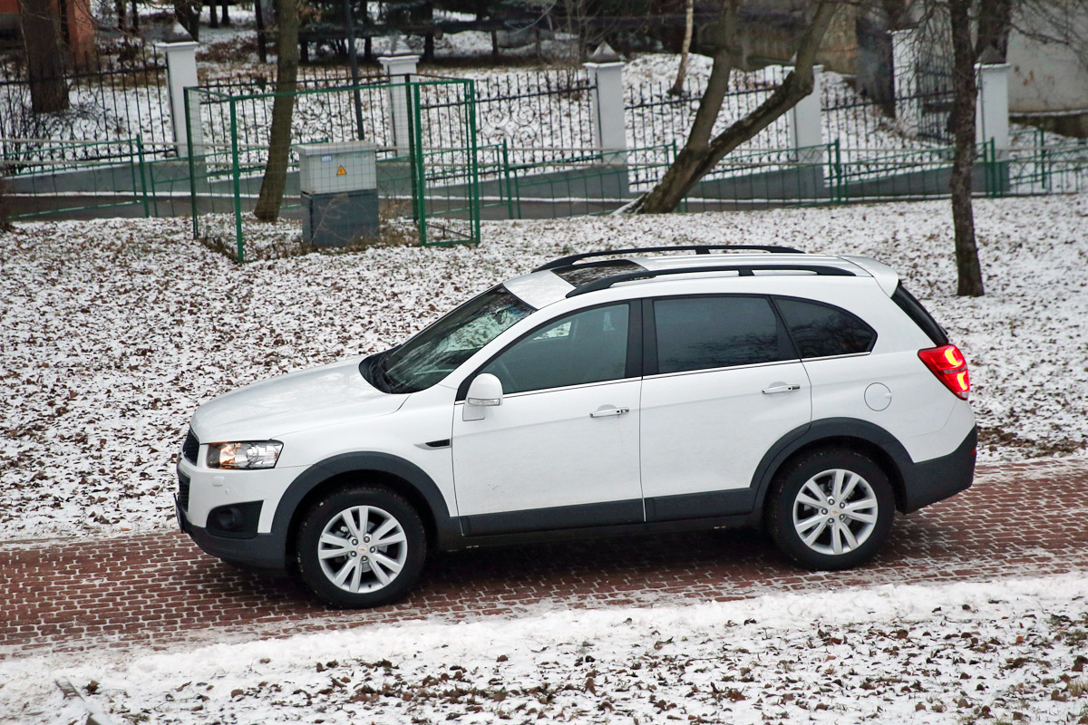 Chevrolet Captiva 2,2 D. Фото Владимира Повшенко