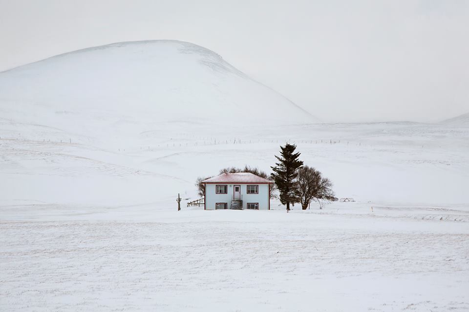 Лаконичные пейзажи Исландии. ФОТО