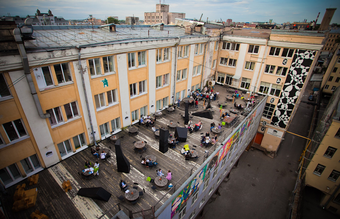 Лофт Проект ЭТАЖИ: выставки и встречи — Российское фото