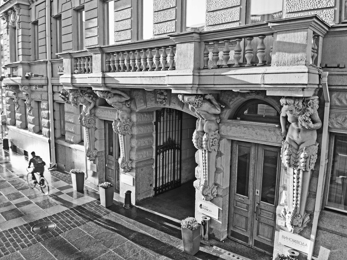 В Питере не только пить: три дня и три ночи (где жить и вкусно есть ...