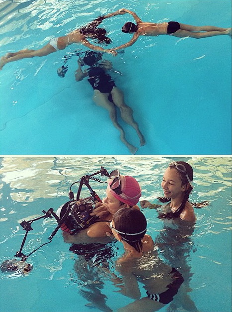 Мастер-класс Оксаны Супрун. Фото: Евгения Елистратова Мастер-класс Оксаны Супрун. Фото: Евгения Елистратова