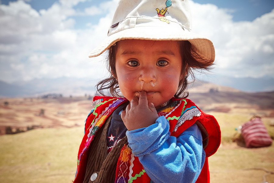 Сергей Сутковой. Дети Анд. Где-то в Священной долине Перу, сентябрь 2012.