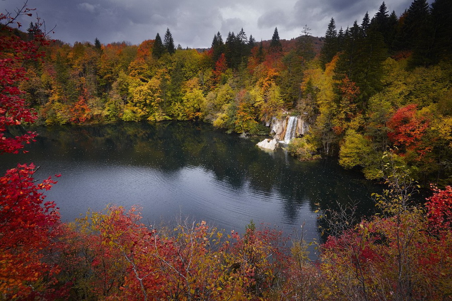 Сергей Сутковой. Плитвицкие озера. Хорватия, октябрь 2013.